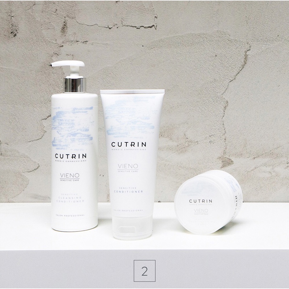 Vieno Sensitive Cleansing Conditioner