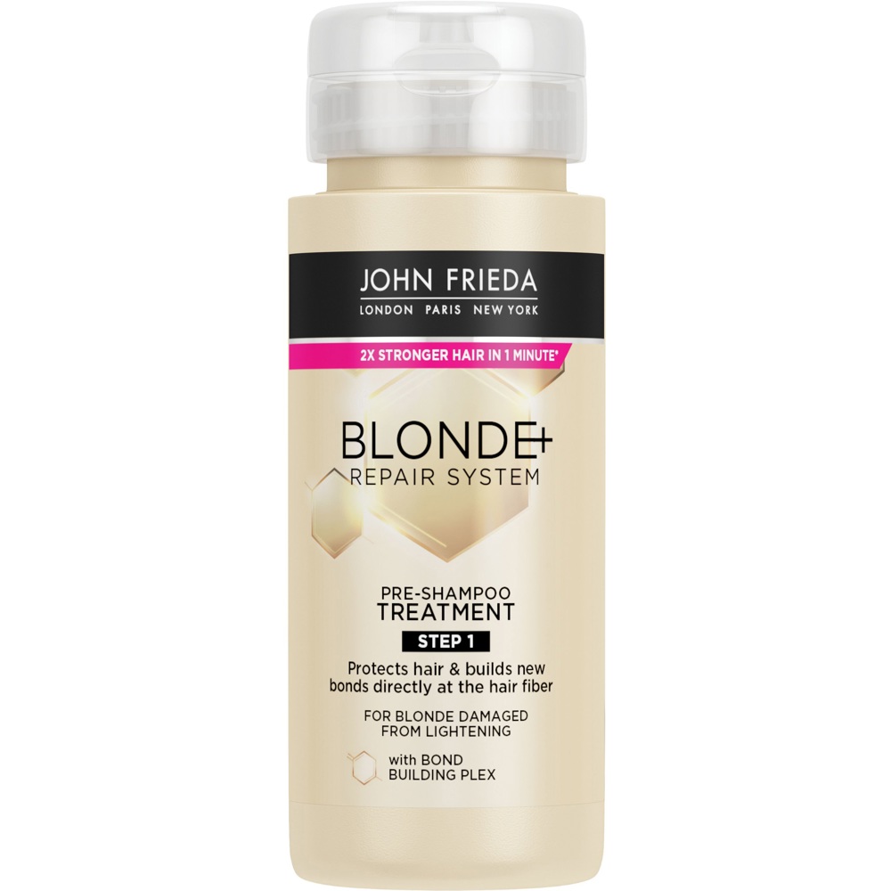 Blonde+ Repair System Pre-Shampoo Treatment, 100ml