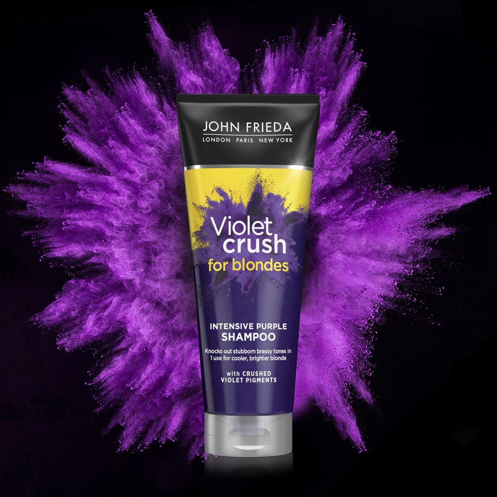 Sheer Blonde Violet Crush Intense Shampoo, 250ml