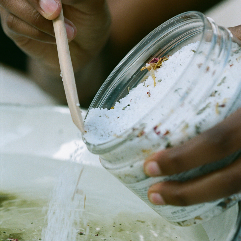 065 Sea Salt Bath Mint, 450g