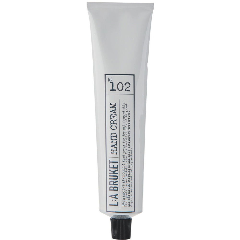 102 Hand Cream, Bergamot and Patchouli