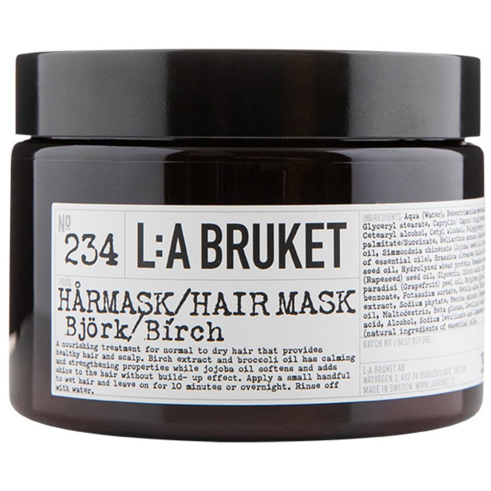 234 Hair Mask, Birch, 350g