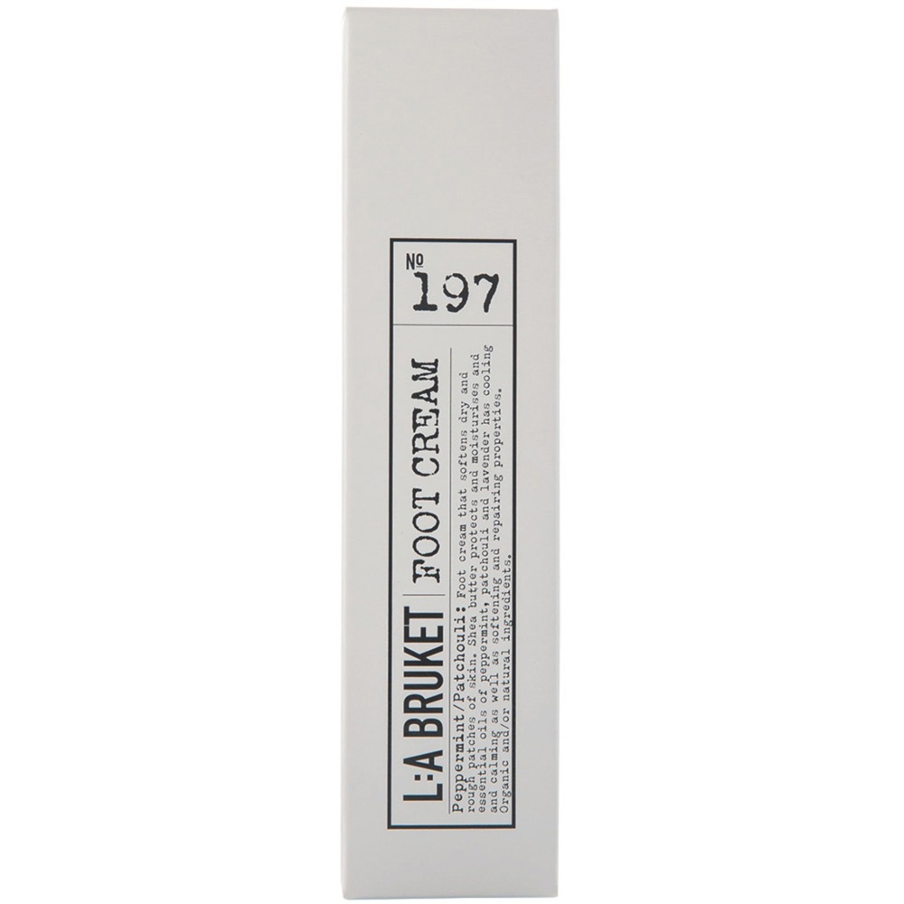 197 Foot Cream Peppermint/Patchouli, 70ml