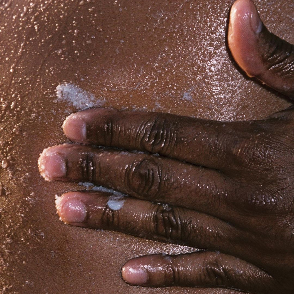 063 Sea Salt Scrub Sage/Rosemary/Lavender, 420g