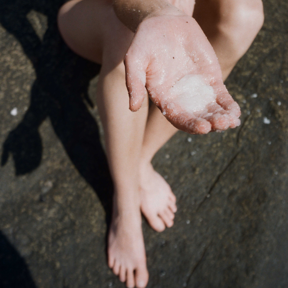 063 Sea Salt Scrub Sage/Rosemary/Lavender, 420g