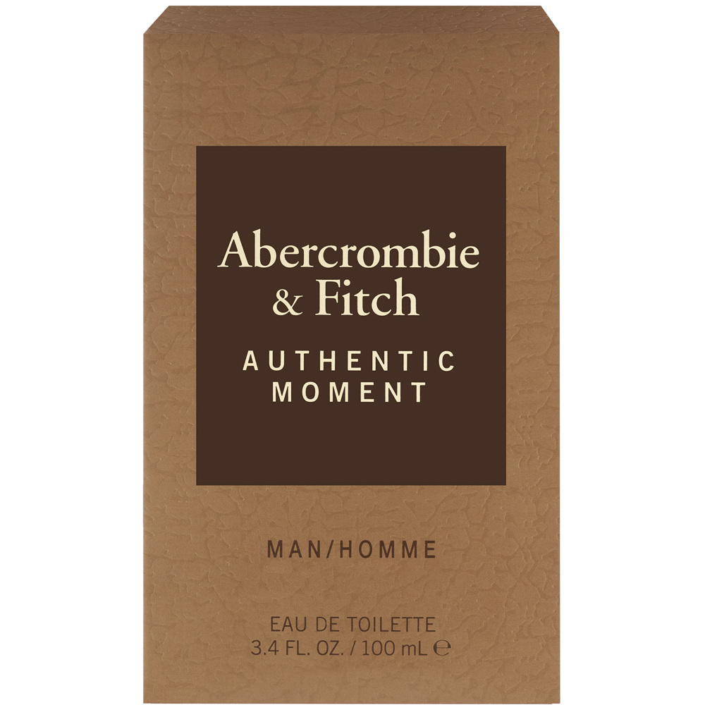 Authentic Moment Men, EdT