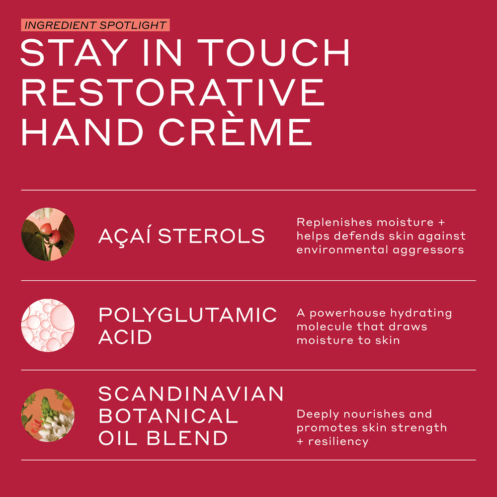 Stay In Touch Restorative Hand Crème, 75ml