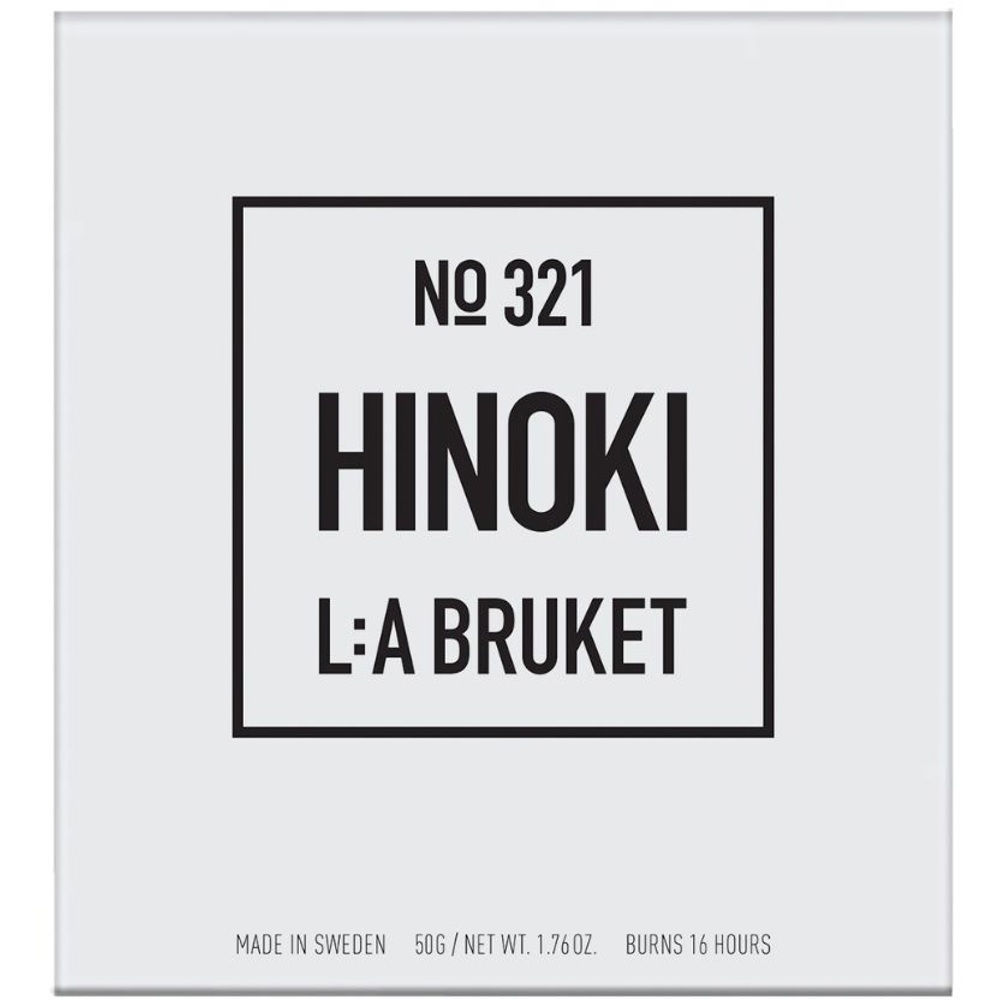 321 Candle Hinoki