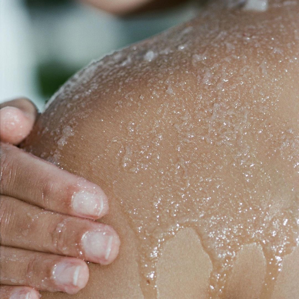 296 Sea Salt Scrub Bergamot/Patchouli, 420g