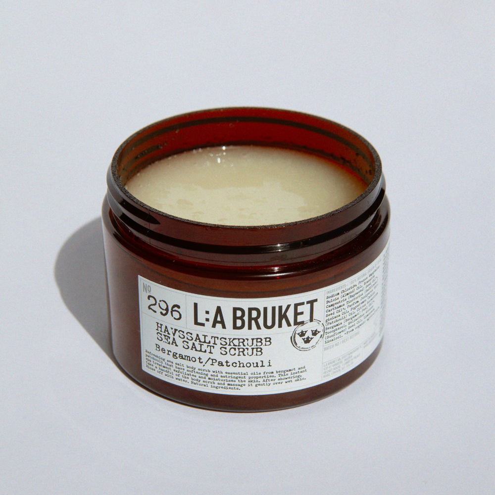 296 Sea Salt Scrub Bergamot/Patchouli, 420g
