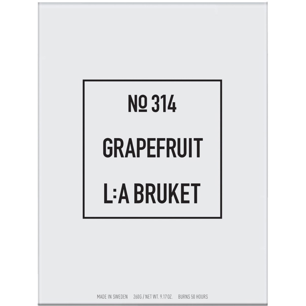 314 Candle Grapefruit