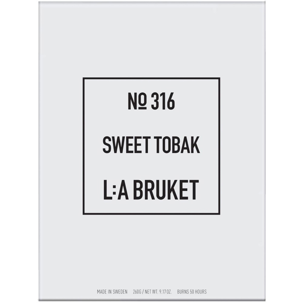 316 Candle Sweet Tobak