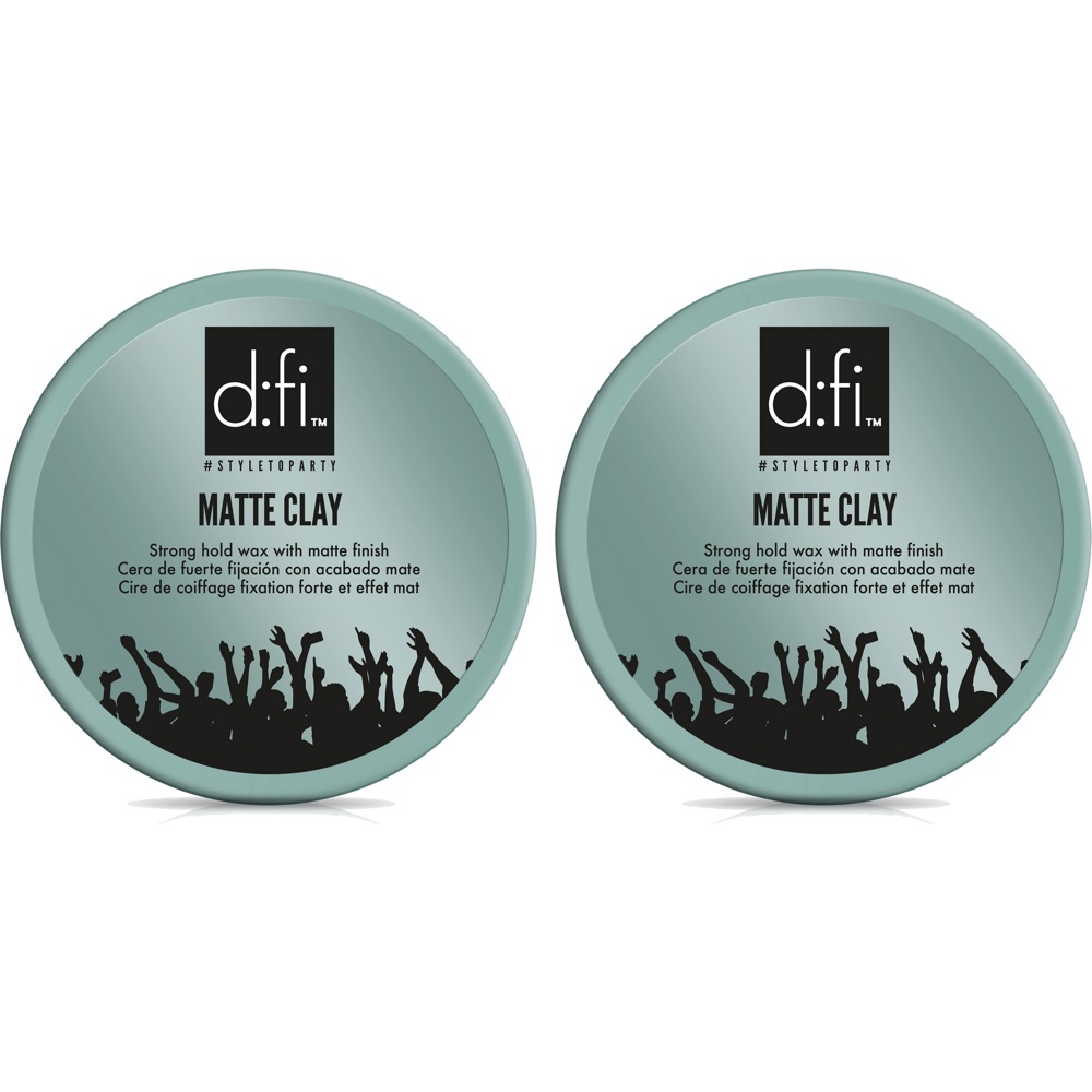 Matte Clay Duo, 2x75g