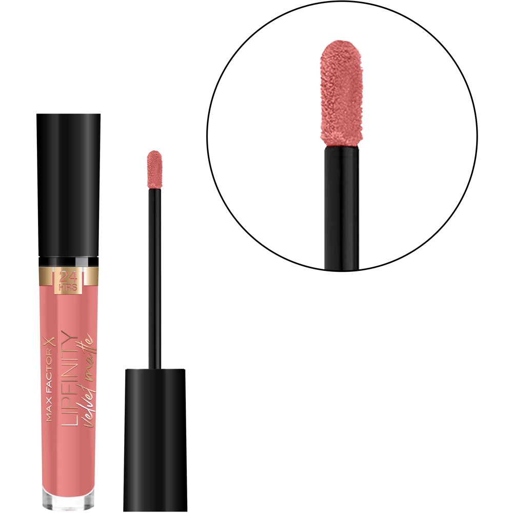 Lipfinity Velvet Matte Liquid Lip