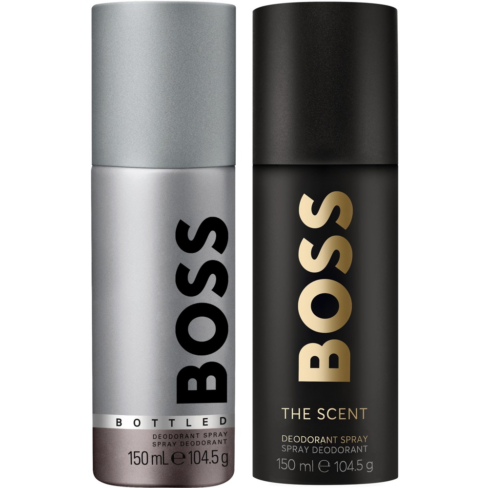 Boss Bottled Deospray 150ml + The Scent Deospray 150ml