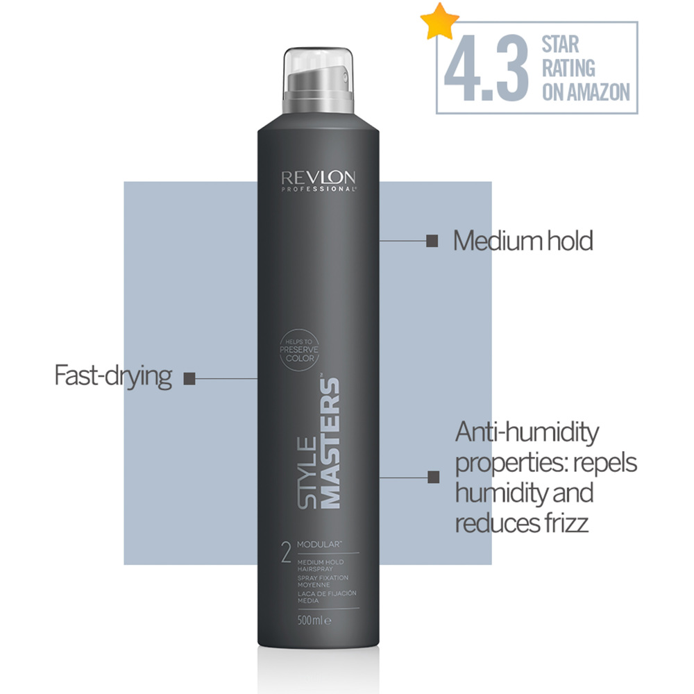Modular Hairspray, 500ml