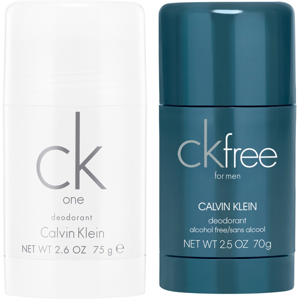CK Free Deostick 75ml + One Deostick 75g