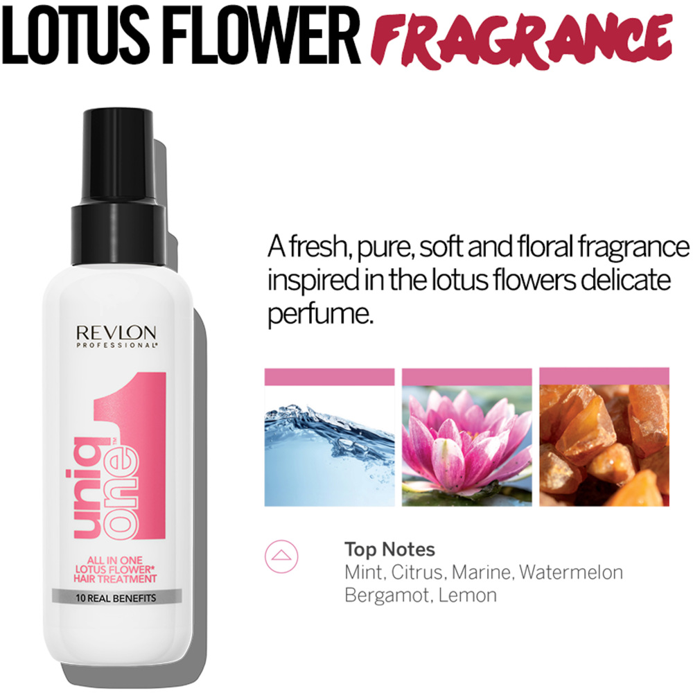 All In One Hair Treatment Lotus Flower, 150ml