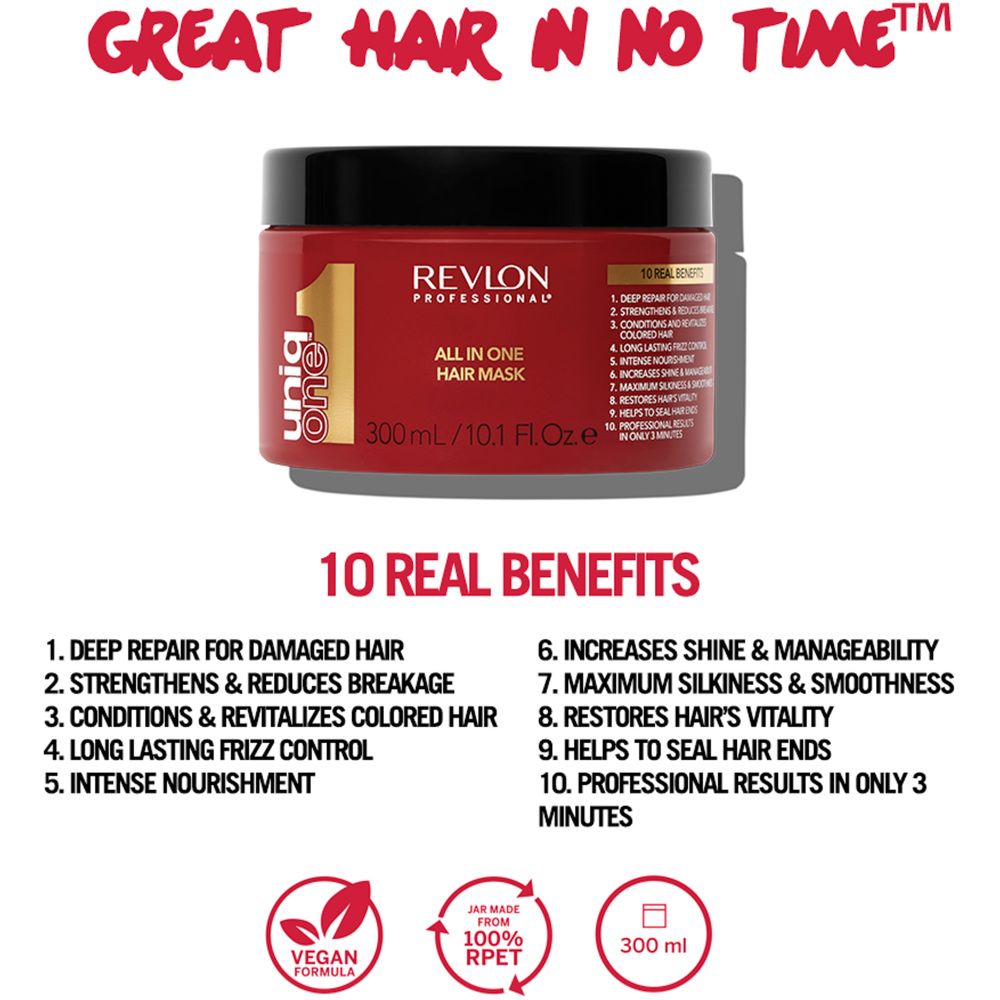 All In One Hair Mask, 300ml
