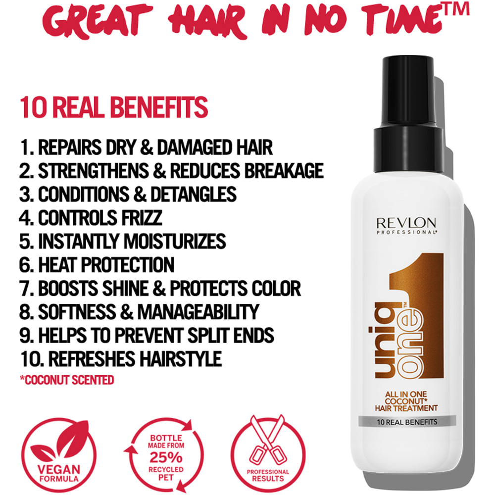 All In One Hair Treatment Coconut, 150ml