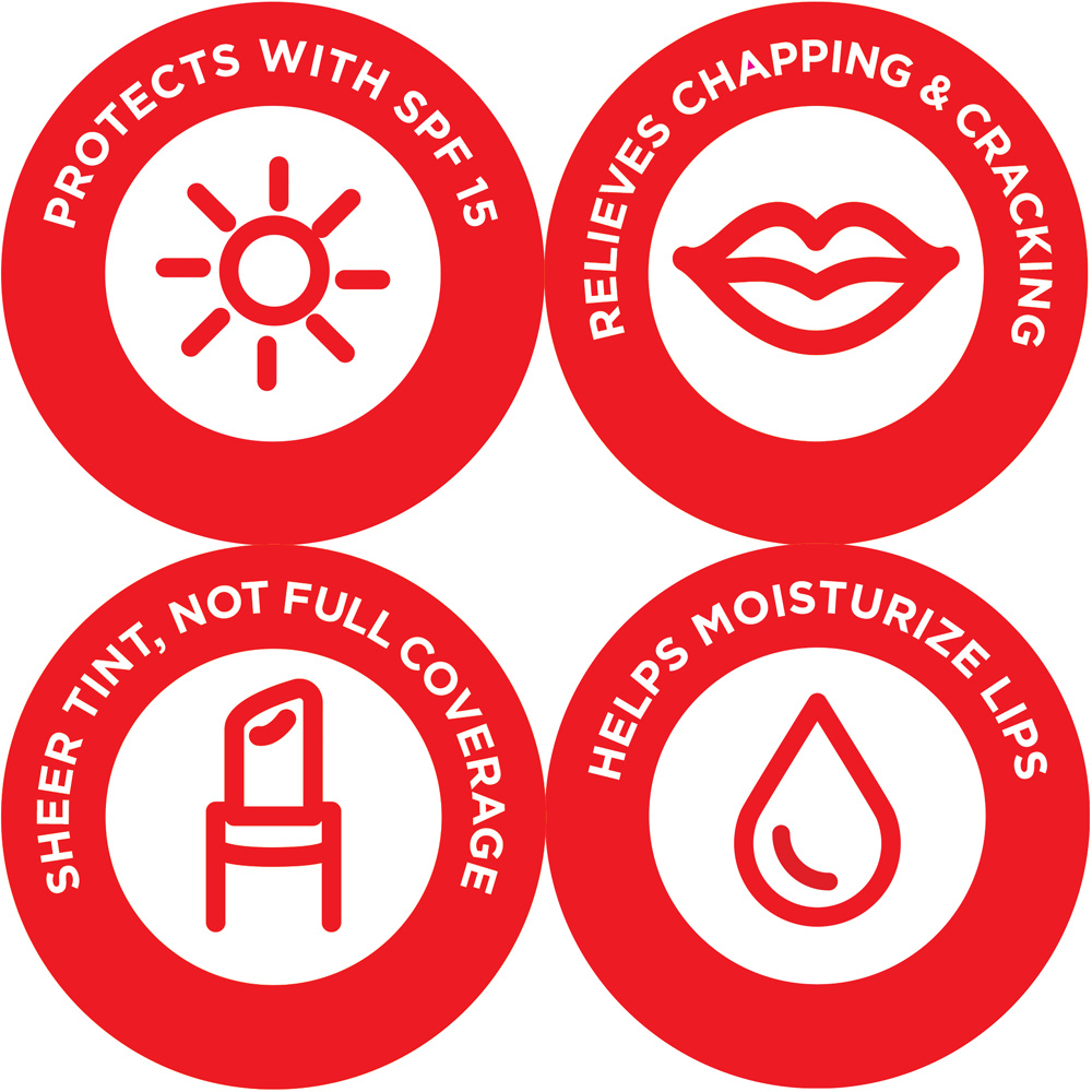 8h Cream Lip Protectant Stick Sheer Tint SPF15