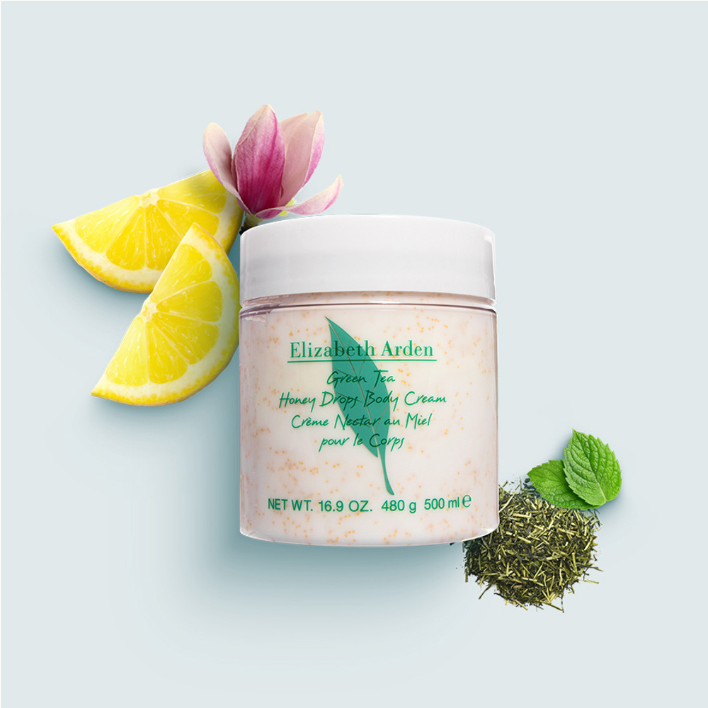 Green Tea Honey Drops Body Cream