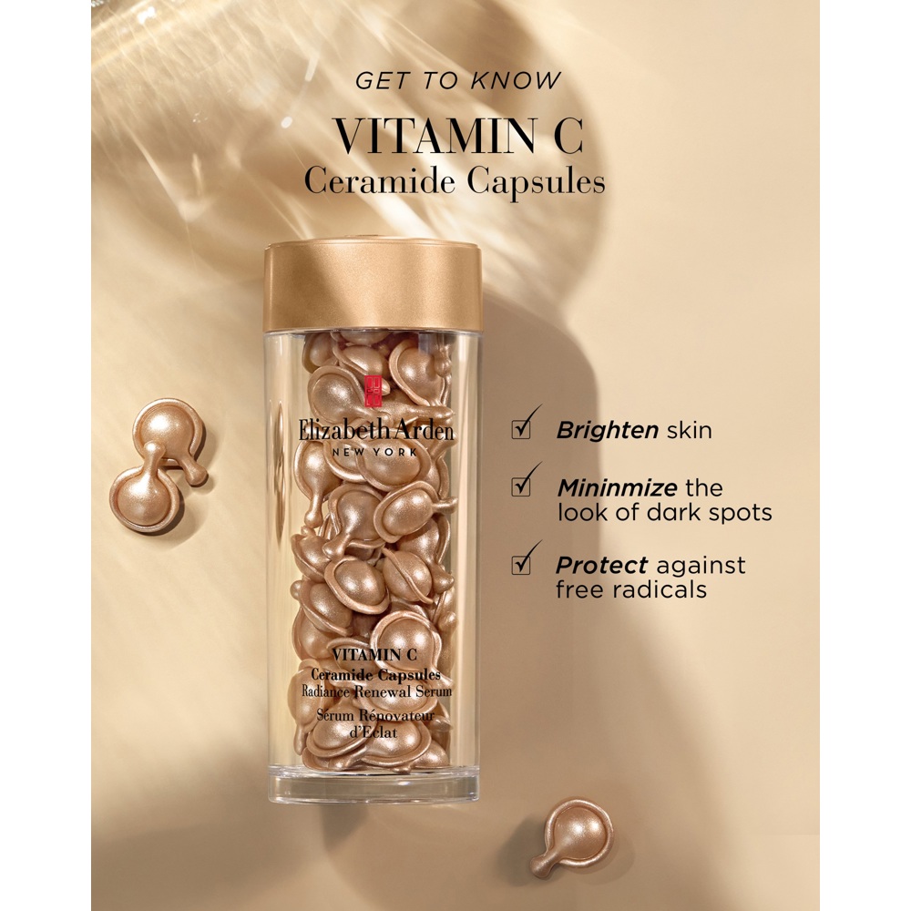 Ceramide Vitamin C Capsules