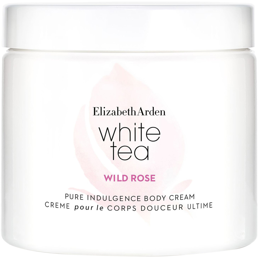 White Tea Wild Rose Body Cream, 400ml