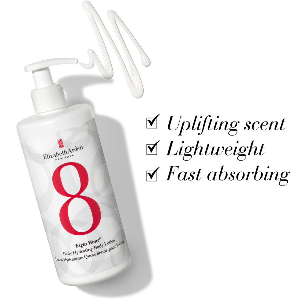 Eight Hour Daily Hydrating Body Lotion, 380ml