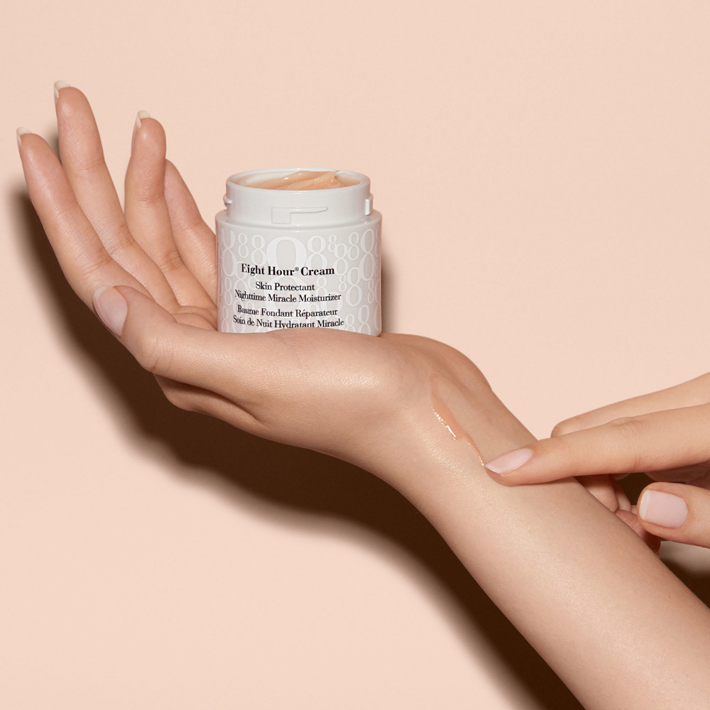 Eight Hour Cream Nighttime Miracle Moisturizer, 50ml