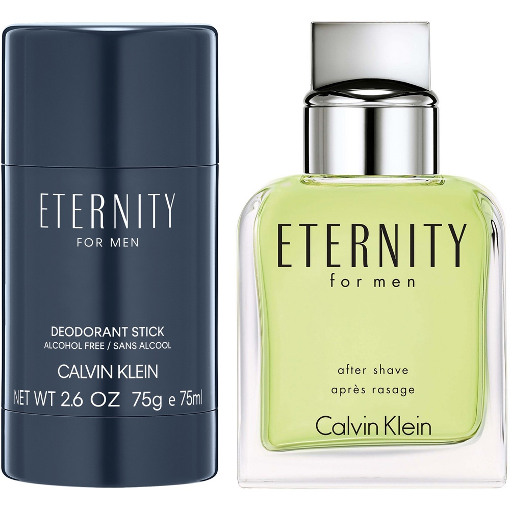 Eternity for Men After Shave Lotion 100ml + Deostick 75g