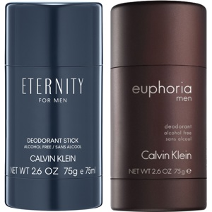 Euphoria Men Deostick 75g + Eternity for Men Deostick 75g