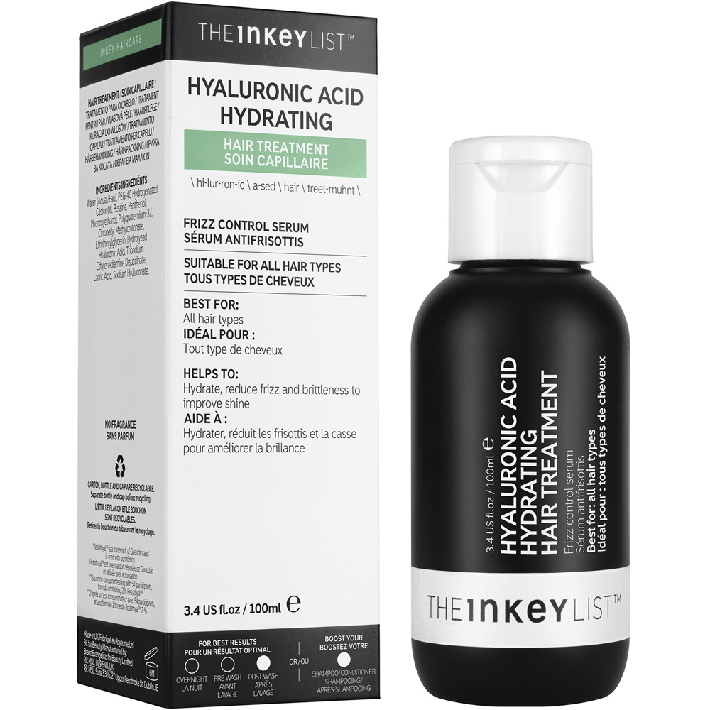 Hyaluronic Acid Hydrating Hair Treatment, 100ml