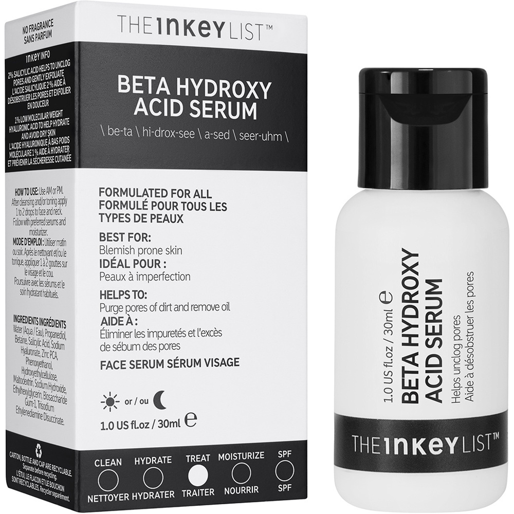 Beta Hydroxy Acid Serum, 30ml