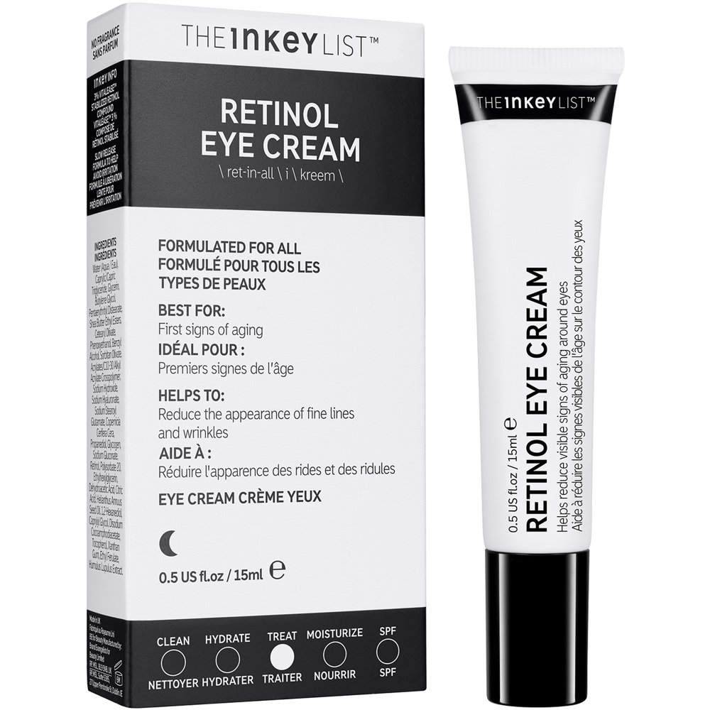 Retinol Eye Cream, 15ml
