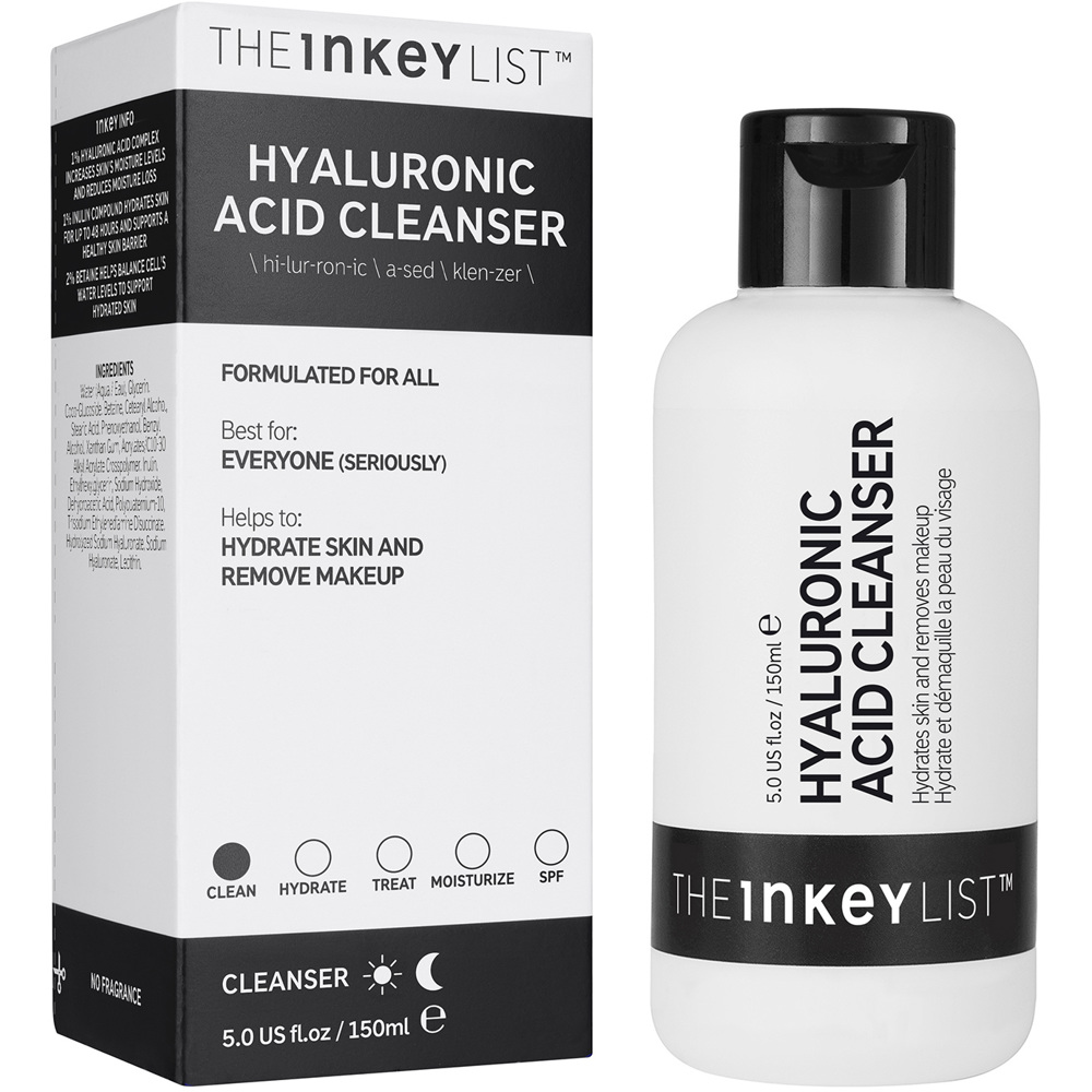 Hyaluronic Acid Cleanser, 150ml