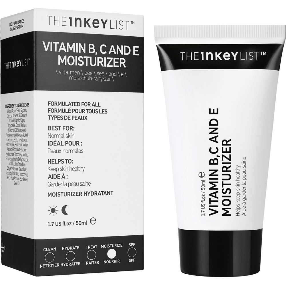Vitamin B, C and E Moisturizer, 50ml