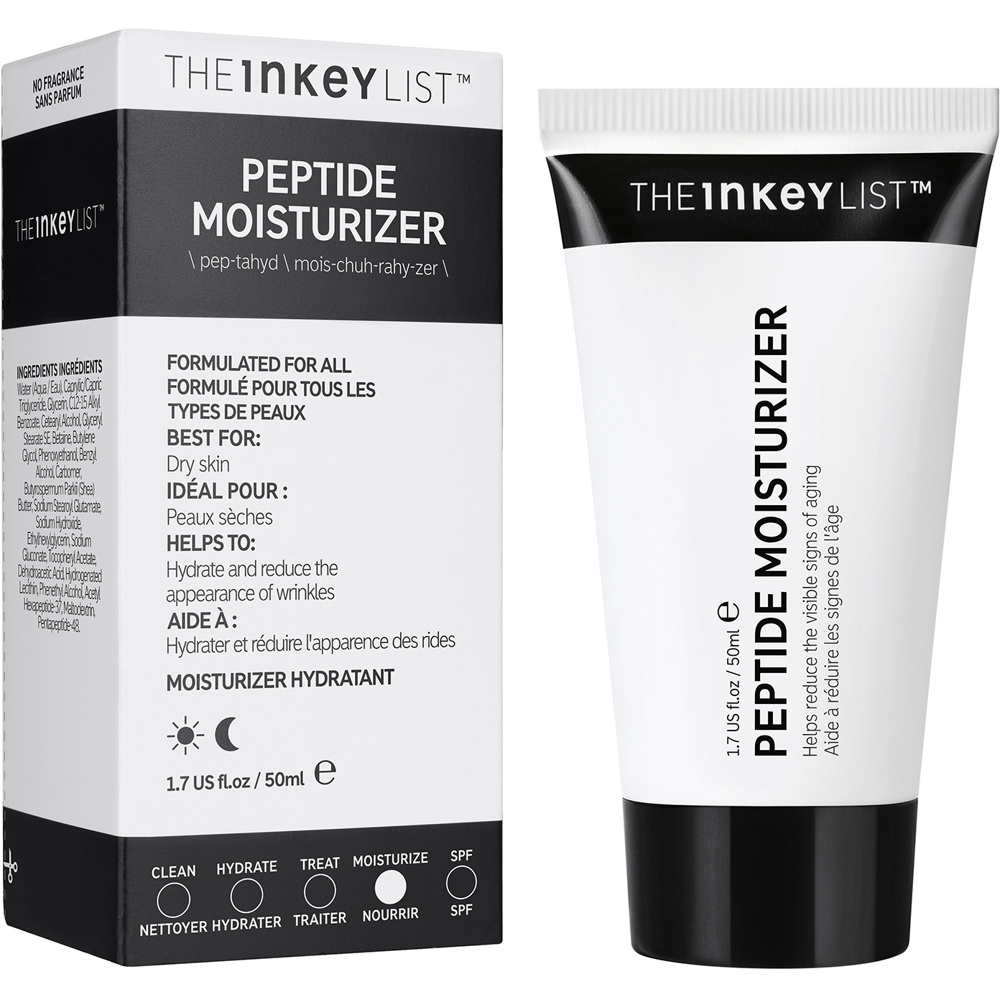 Peptide Moisturizer, 50ml