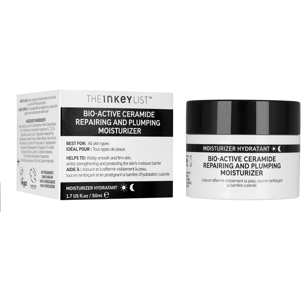 Bio-Active Ceramide Repairing and Plumping Moisturizer, 50ml