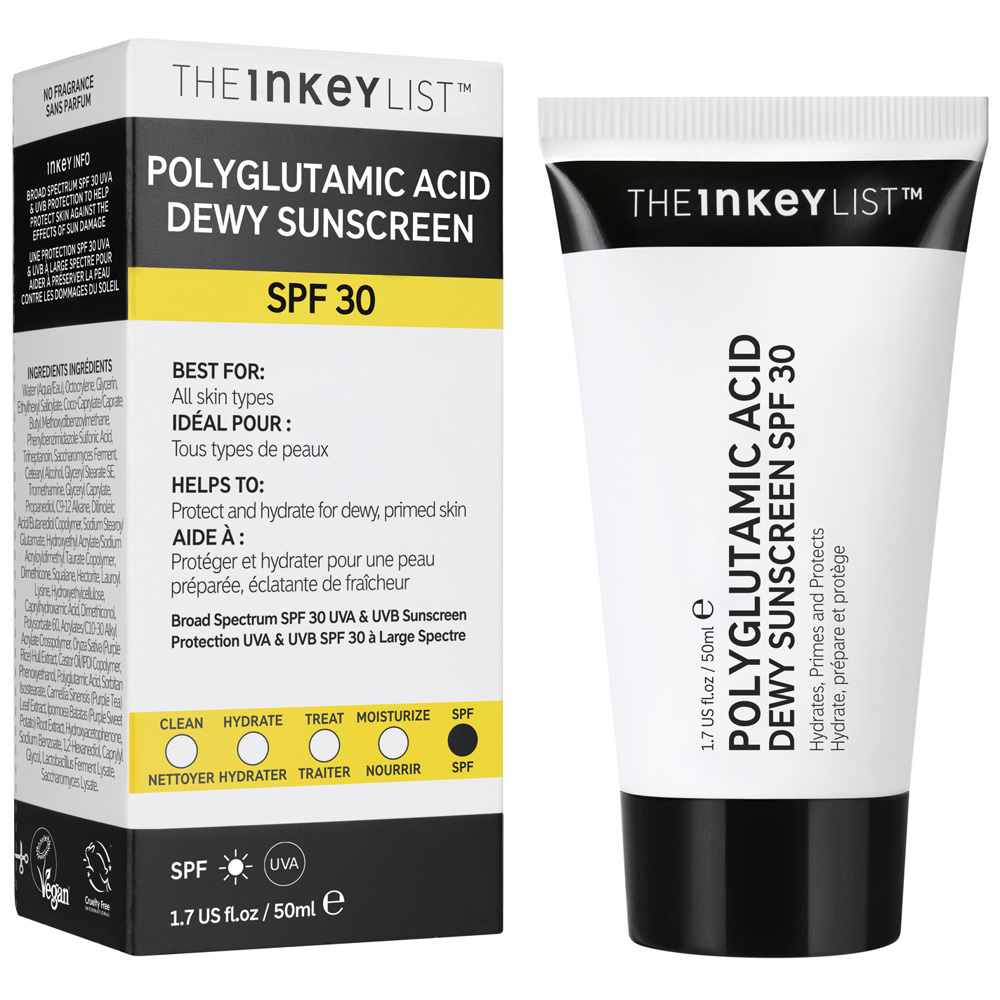 Polyglutamic Acid Dewy Sunscreen SPF30, 50ml