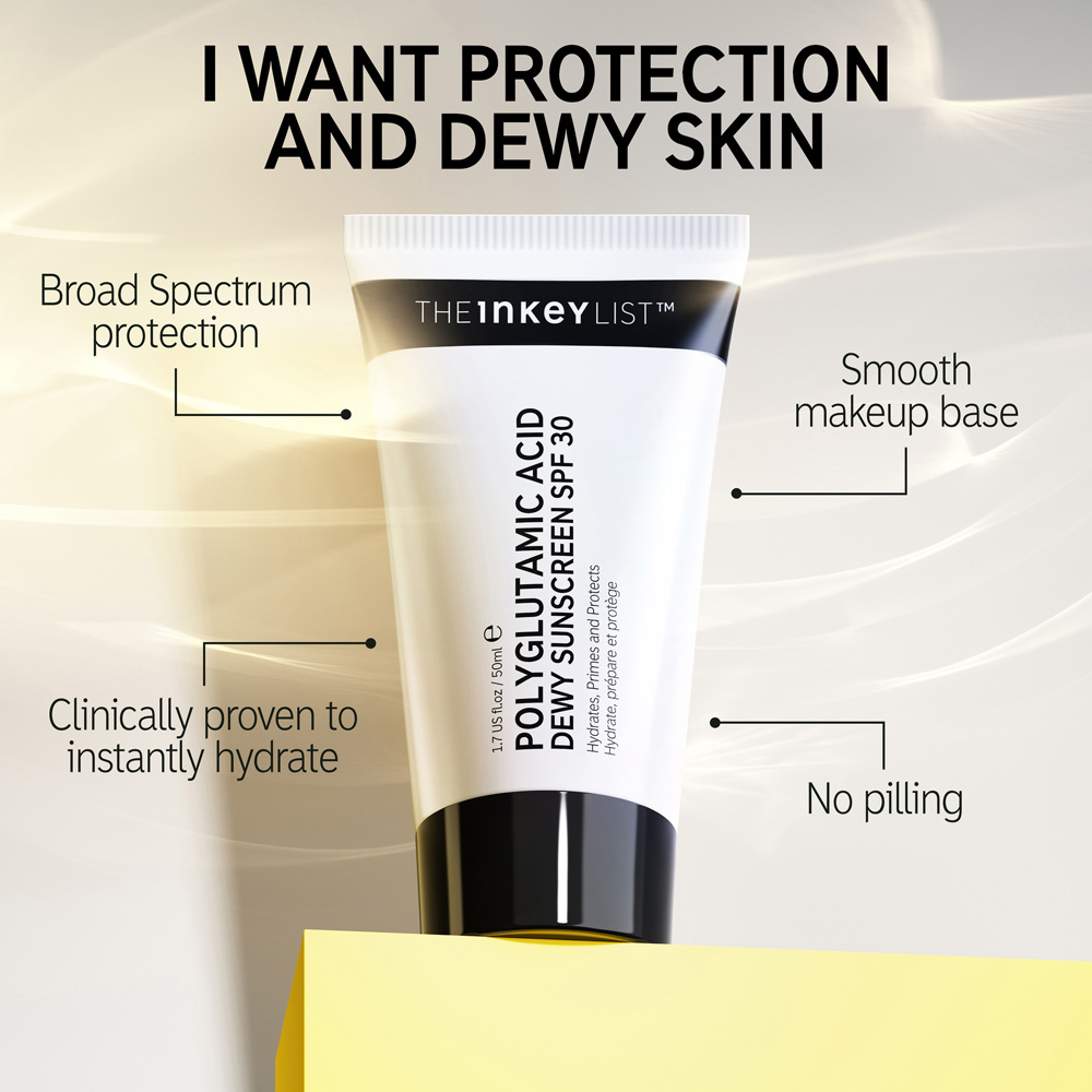 Polyglutamic Acid Dewy Sunscreen SPF30, 50ml