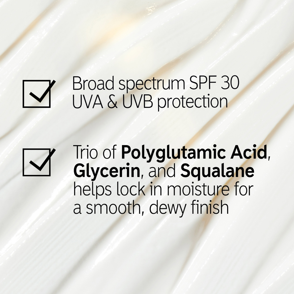 Polyglutamic Acid Dewy Sunscreen SPF30, 50ml
