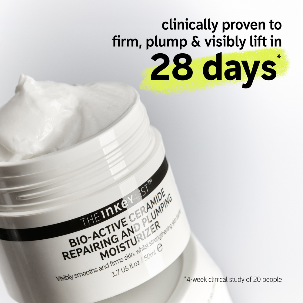 Bio-Active Ceramide Repairing and Plumping Moisturizer, 50ml