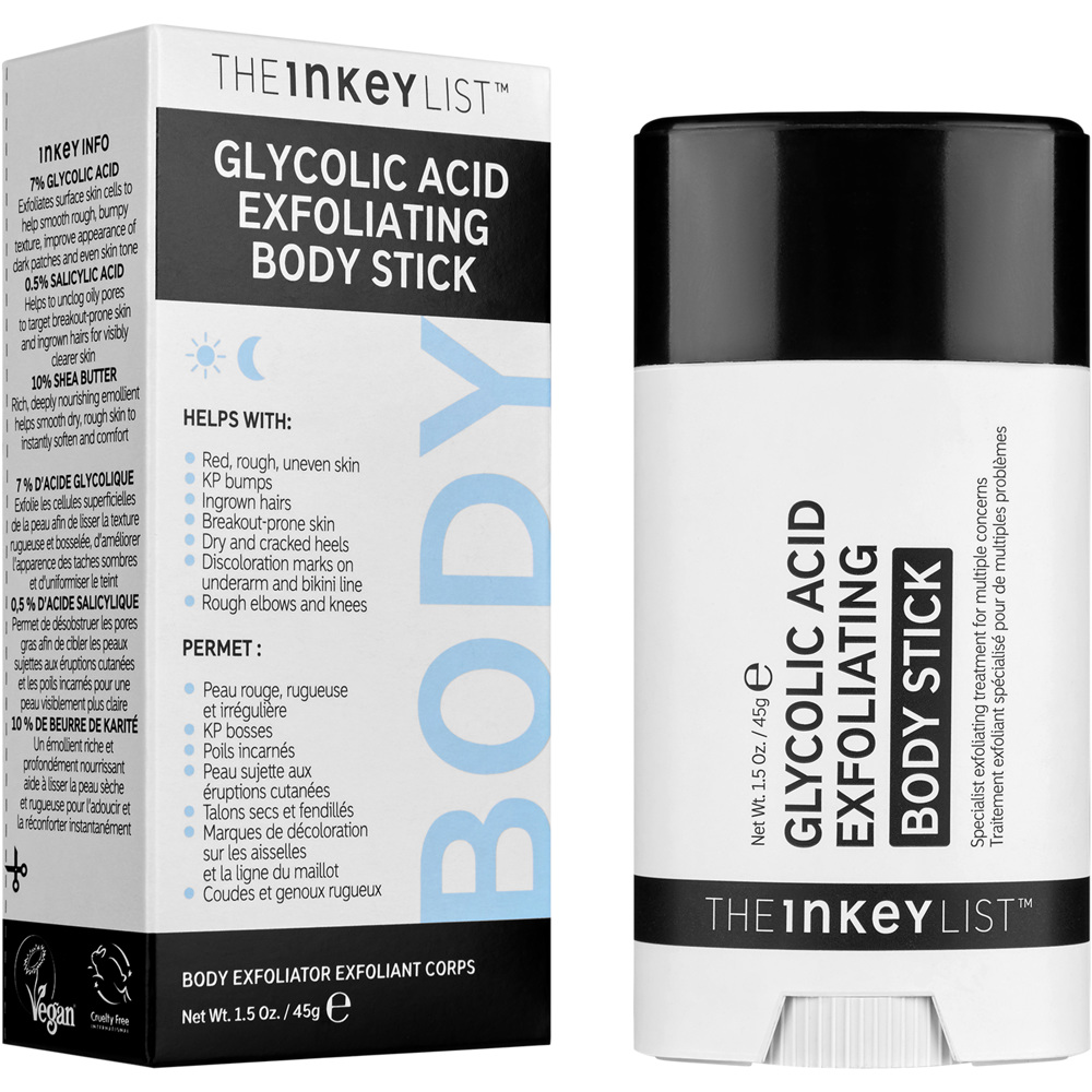 Glycolic Acid Exfoliating Body Stick, 45g