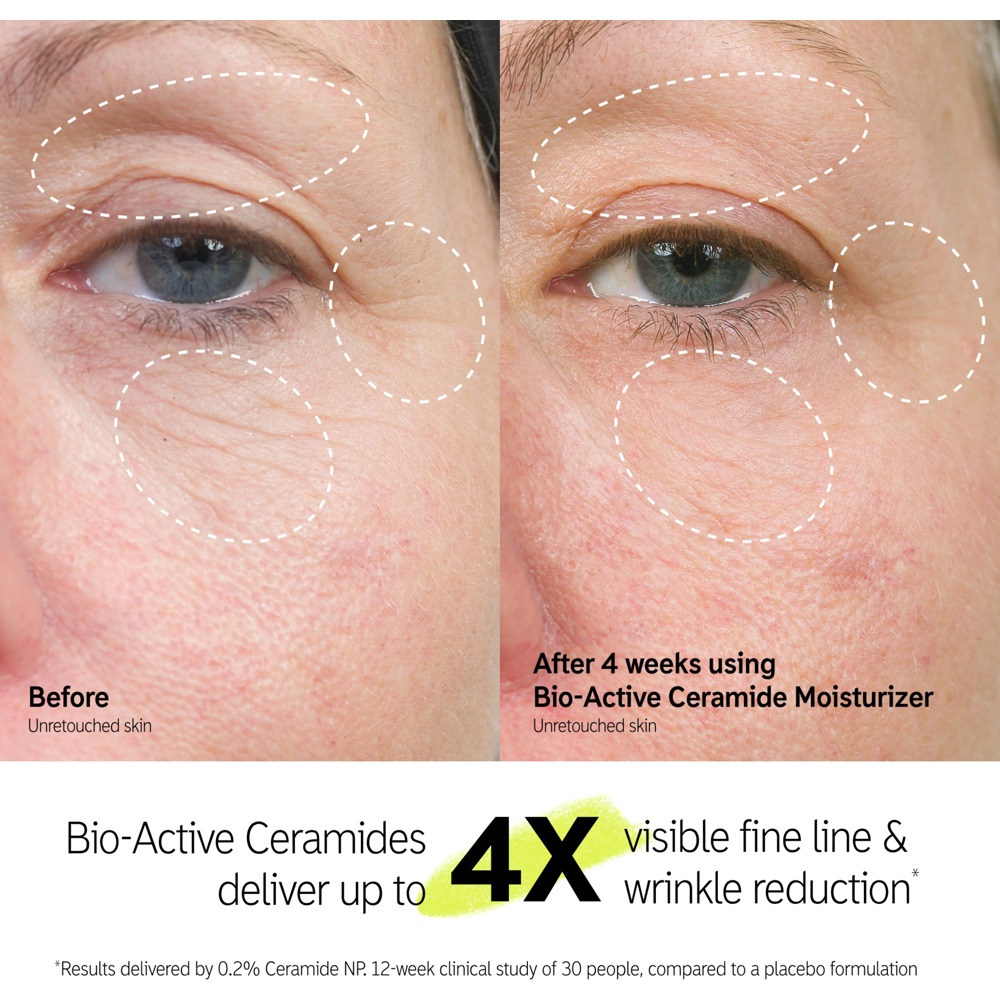 Bio-Active Ceramide Repairing and Plumping Moisturizer, 50ml