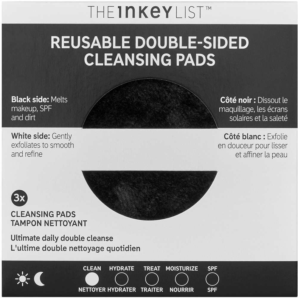 Reusable Cleansing Pads, 3-Pack