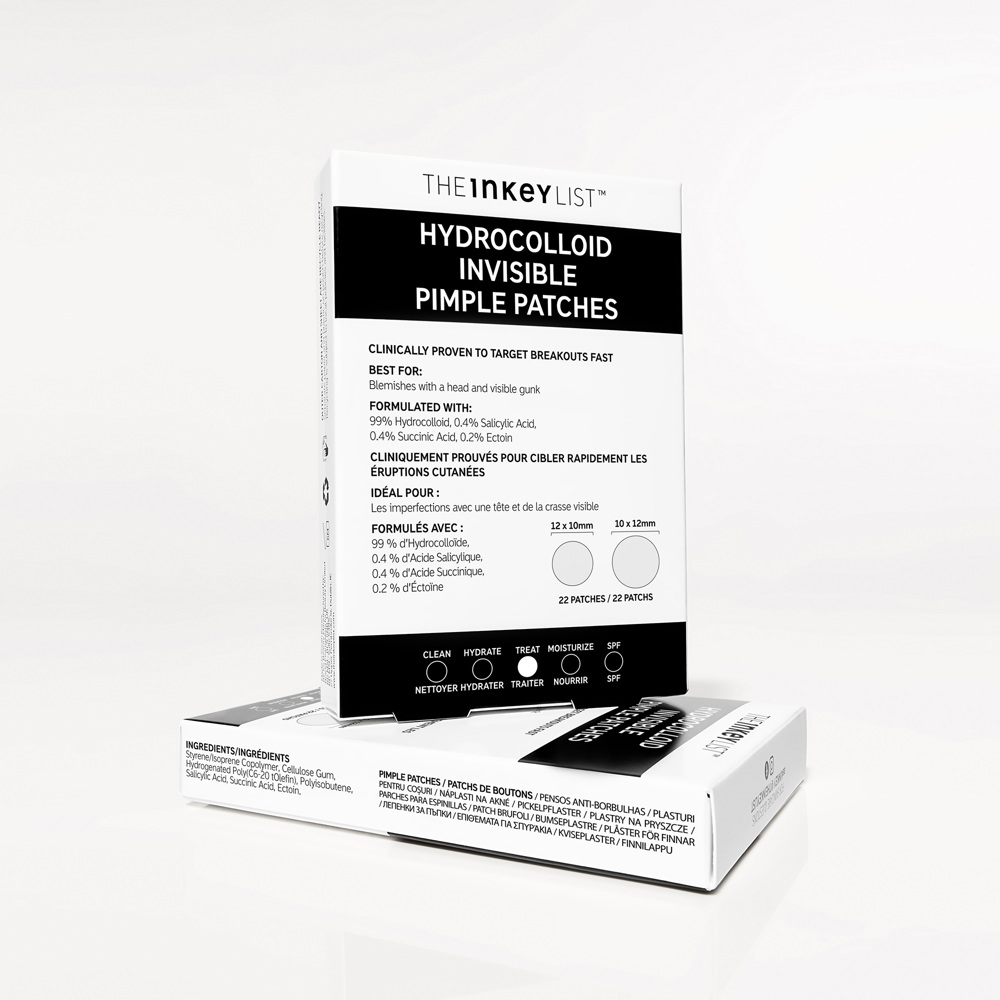 Hydrocolloid Invisible Pimple, 22 Patches