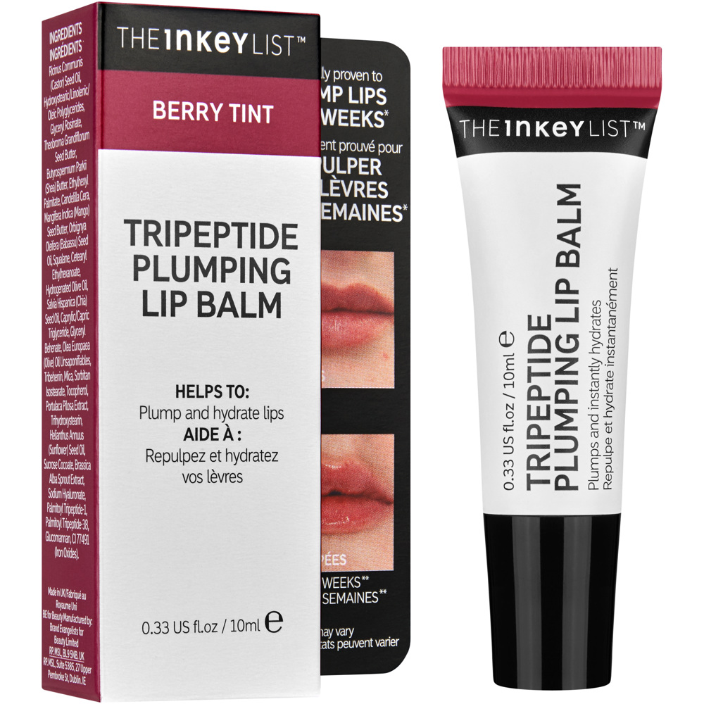 Tripeptide Plumping Lip Balm, 10ml