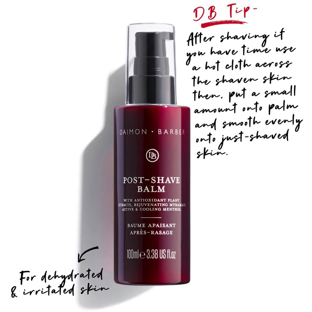 Cooling Post Shave Balm, 100ml