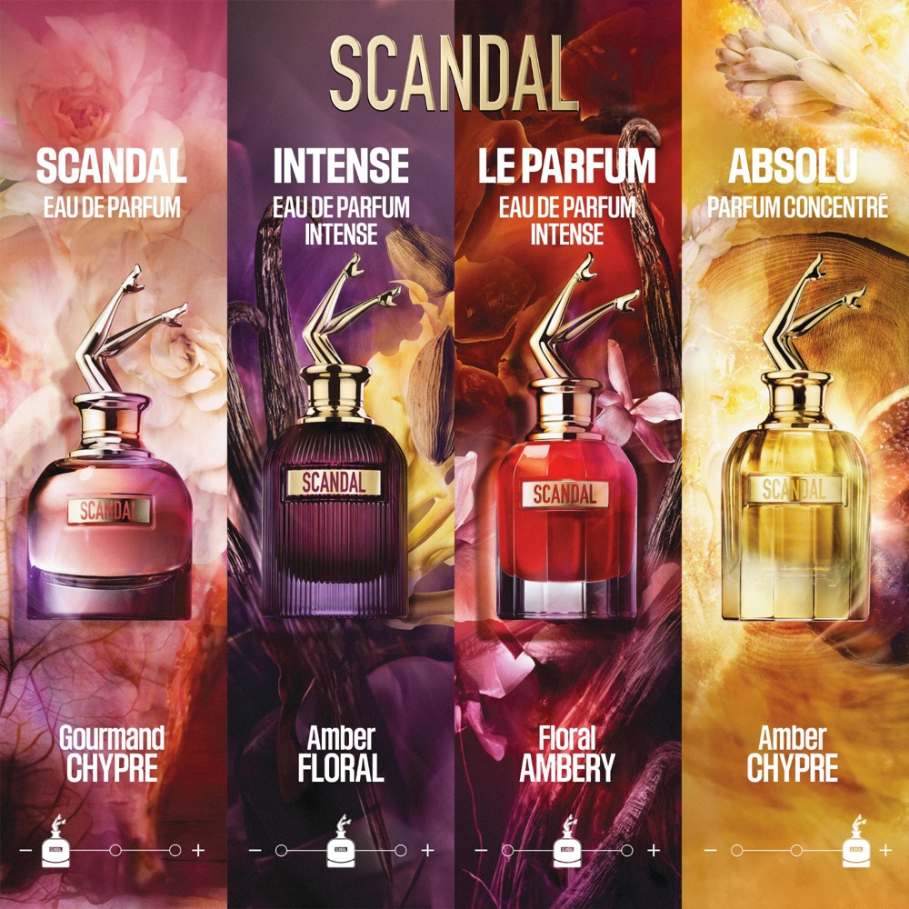 Scandal for Her, EdP Intense